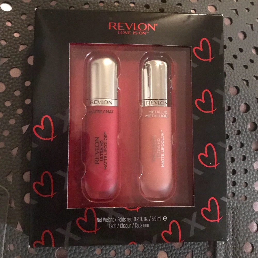 Revlon Limited Edition Ultra Matte HD Duo